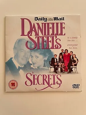 Daily Mail Collection DVD Film Danielle Steel's Secrets C Plummer & S Beacham • £1