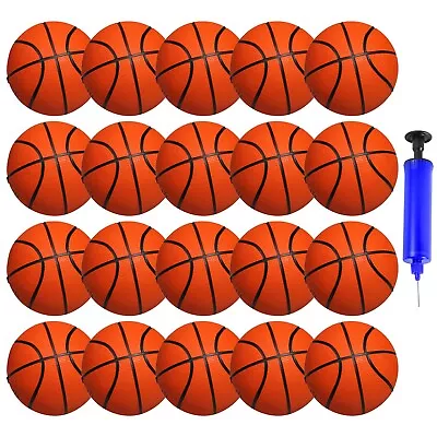 Toy Mini Inflatable Basketball Mini Basketball Set Pool Toy Basketball • $21.57