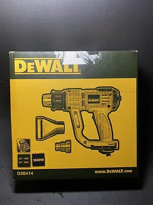 £80 • Buy Dewalt Heat Gun D26414 115v 1600w