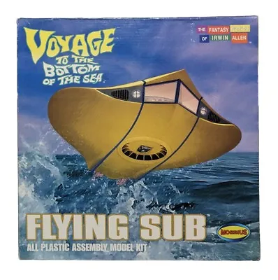 VOYAGE TO THE BOTTOM OF THE SEA Flying Sub MOBIEUS 2008 Open Box • $74.95