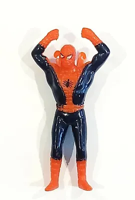 $15 • Buy Vtg 1970's Spider Man Marvel Comics Plastic Parachute Action Figure AZRAK HAMWAY