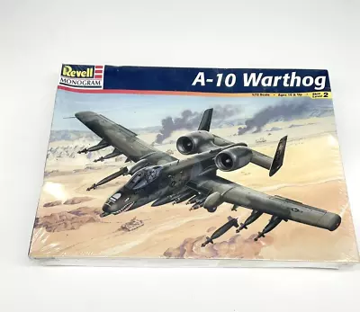 ✈️  Revell Monogram 1:72 Scale A-10 Warthog Model Kit - NEW Sealed Box • $29.19