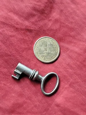 Beautiful Old Miniature Skeleton Key☆Neat Small Metal Key! • $59