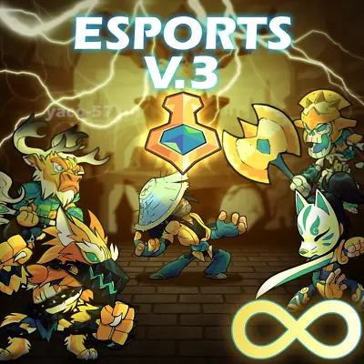 Brawlhalla: Esports Colors V3 - All Platforms • $3.99