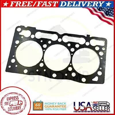 D1105 Engine Cylinder Head Gasket Fit Kubota 2400HST-D U25S F2400 KX61 KX41 ZD28 • $68.05