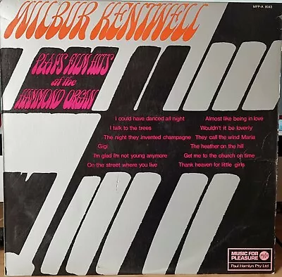  Wilbur Kentwell At The Conn Theatre Organ - LP Record + CD-R Backup • $50