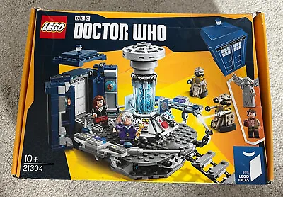 £51 • Buy Lego Ideas (21304) - Doctor Who / Tardis - Complete Set Inc. Figures