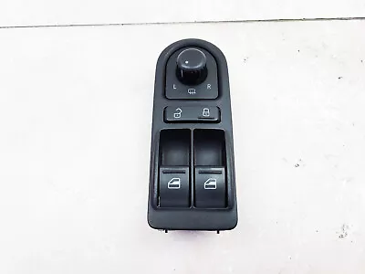 Volkswagen Transporter T5 T30 Master Window Control Switch Front Right Driver • £66.99