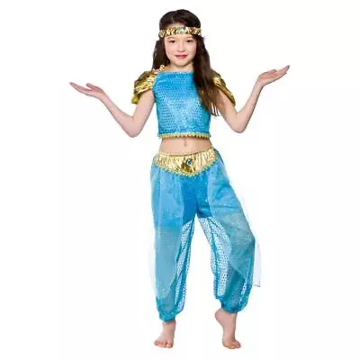 Wicked Costumes Arabian Princess Girl's Fancy Dress Costume • £10.49