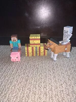 Minecraft Figures Lot • $18.99