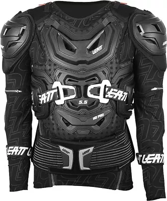 Leatt 5.5 Body Protector Black LG/XL - 5015400101 • $249.99