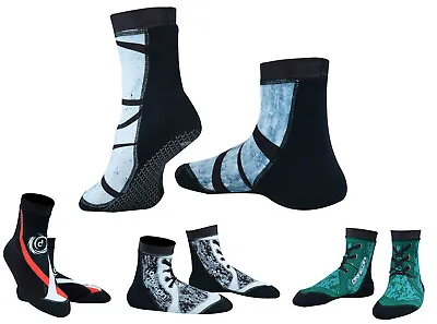DRAGON MMA Training Gym Socks Boxing Foot Ankle Brace Support Shoes Guard Pads • $11.99