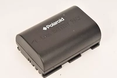 2 X LP-E6 Li Ion Batteries For Canon DSLR By Polaroid • £14.99