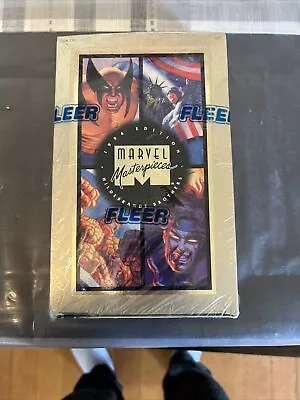 1994 Marvel Masterpieces Box Set Factory Sealed!!!! • $192.50