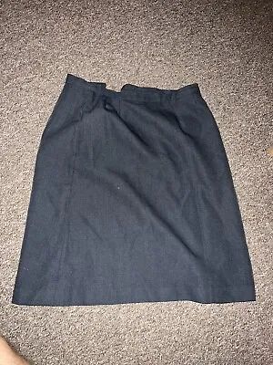 £17 • Buy Skirt Womans No.2 Dress, Minimum Care, PMRAFNS & WRAF, RAF Blue, 63/80/108