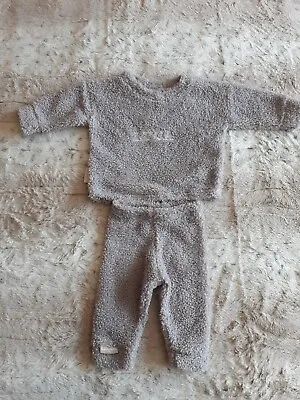 £10 • Buy Baby Boy Designer Suit Grey Age 0 To 3 Months LUCA  Duke &Doll