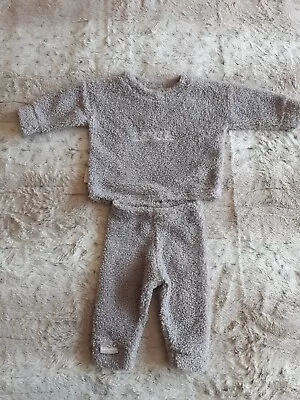 Baby Boy Designer Suit Grey Age 0 To 3 Months LUCA  Duke &Doll • £10