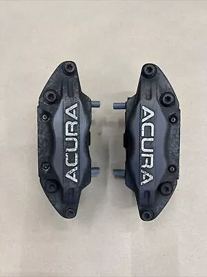 05-12 ACURA RL Advics 4 Pot Calipers Accord Civic TSX RSX TL Genuine OEM UPGRADE • $180