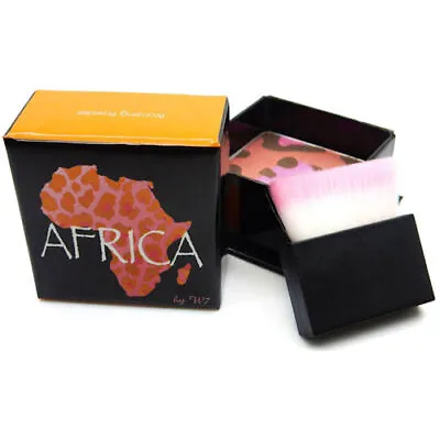 W7 Africa Bronzing Powder - Blusher Contouring Shimmer Brush Face Powder Natural • £7.49