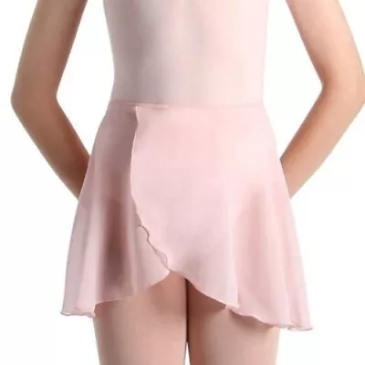 BLOCH Size 6 BNWT Girls Ballet Barre Tutu Skirt - Pink • $13.95