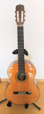 Classical Guitar Ryoji Matsuoka M-30 With Soft Carrying Case 1978 Vintage • $505