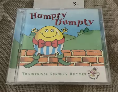 Jumping Jack. Humpty Dumpty Cd. Traditional Nursery Rhymes • $14