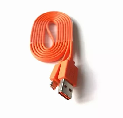 1M Orange Micro USB Charger Cable For JBL Charge 3/2 Flip 4 Pulse 2 Speaker • $13.99