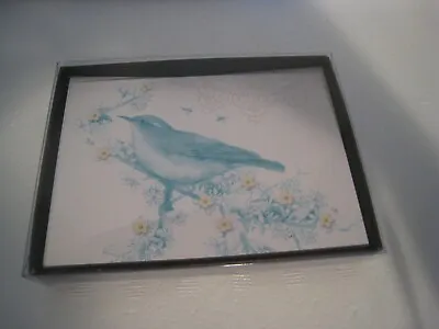 Marjolein Bastin  Blue  Bird Note Cards ~ Nib • $10.99