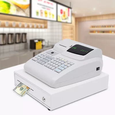 For Bussiness Cash Management System Electronic Cash Register Drawer With Lock • $213.75