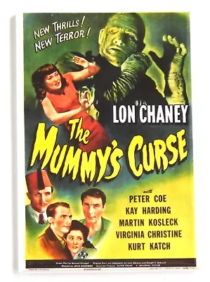 The Mummy's Curse FRIDGE MAGNET Movie Poster • $6.49