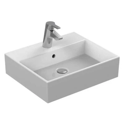 £119.91 • Buy Ideal Standard Sink Strada 600mm Countertop Basin 1 Tap Hole White K077801