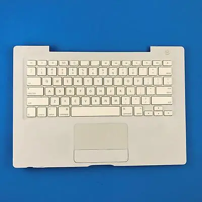 Apple MacBook A1181 13.3  2009 Palmrest US Keyboard Touchpad 825-7299-A P#178 • $46.95