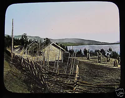 £20 • Buy Glass Magic Lantern Slide RANDSFJORD  C1900 NORWAY