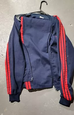 Vintage Adidas Mens Track Warm-Up  Suit 70s Size S/M • $80