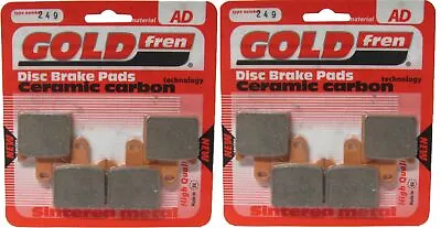 Brake Disc Pads Front Goldfren For Kawasaki ZZR 1400 (ZX1400B6F) (ABS) 2006 • £26.70