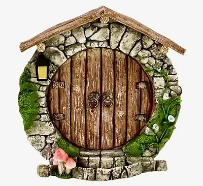 Fairy Door Hobbit Elf Pixie Home Decor Bedroom Children Gift Magical Fun. New • £5.95