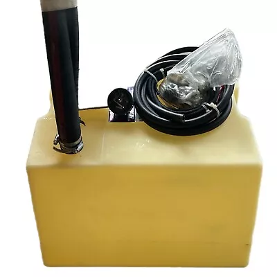 Yamaha Marine 18 Gallon Fuel Tank W/ Fuel Gauge Fuel Water Seperator & Hardware • $387.16