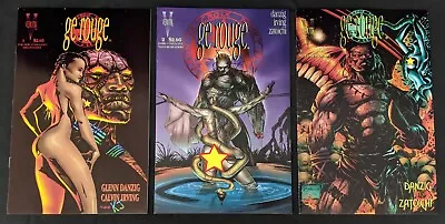 Ge Rouge #1-3 [1997 Verotik / Danzig / Irving] Voodoo Horror Series [VF & NM] • $26.95