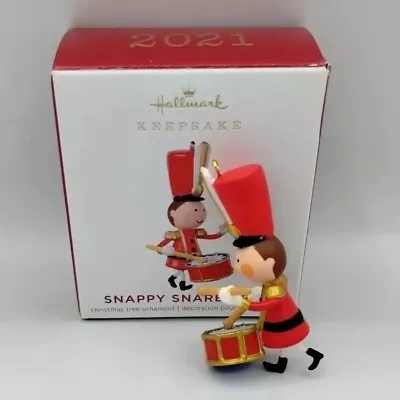 Hallmark Snappy Snare Drum Marching Band Member Christmas Ornament 2021 • $8.99