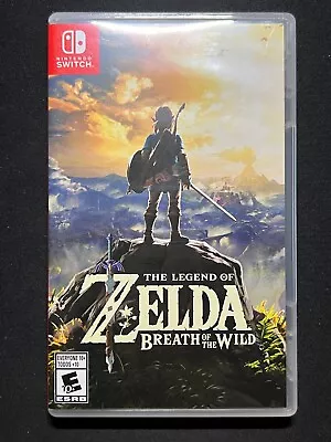 The Legend Of Zelda: Breath Of The Wild Nintendo Switch • $34.99