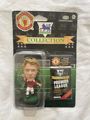 Corinthian Headliner Football Figure Manchester United Jordi Cruyff Blister Pack • £7