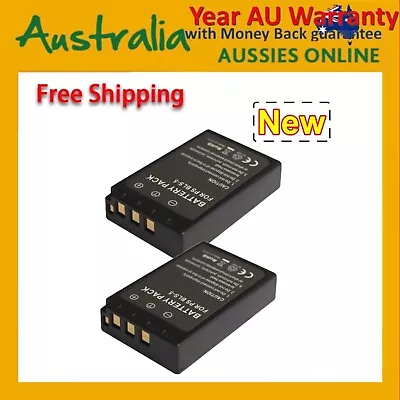 2 PACK AUS Battery For BLS5 Olympus Evolt E-400 E-410 E-420 E-450 E-600 E-620 • $26.95