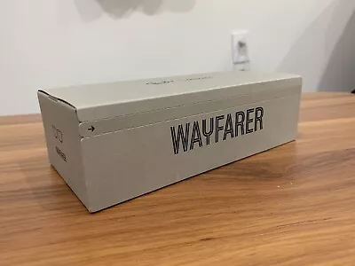 Meta Ray Bans Wayfarer Unopened Original Packaging Polar Brown • $280