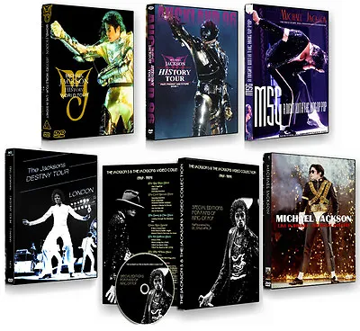 Michael Jackson The Best Dvd Collection Ever Part 2 • $47