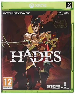 Xbox Series X Hades (Xone/Xseriesx) Game NEW • $34.51