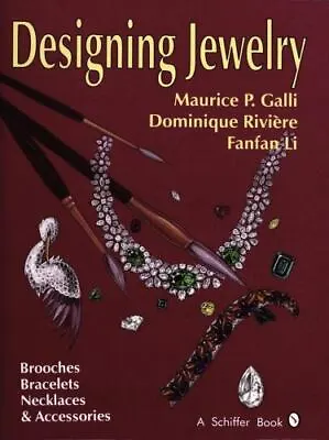 Designing Jewelry: Brooches Bracelets Necklaces & Accessories • $22