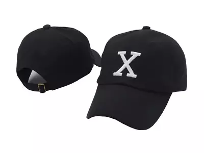 Malcolm X Cap Brand Black Dad Hat Custom Unstructured Malcolm Baseball Cap Any M • $32.28