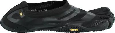 Vibram Fivefingers Men's EL-X EU 49 / US 13 - 14 Black Textile Minimalist Shoes • $59.98