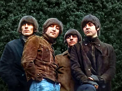 The Beatles Rubber Soul Photo Print  14 X 11  • $16.96