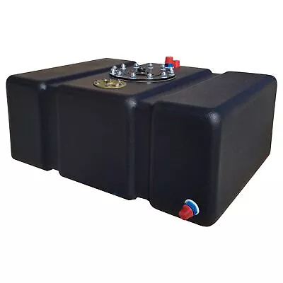 RCI 1160S Fuel Cell Poly Drag Race Pro-Street 16 Gal W/ Sender Black • $247.02